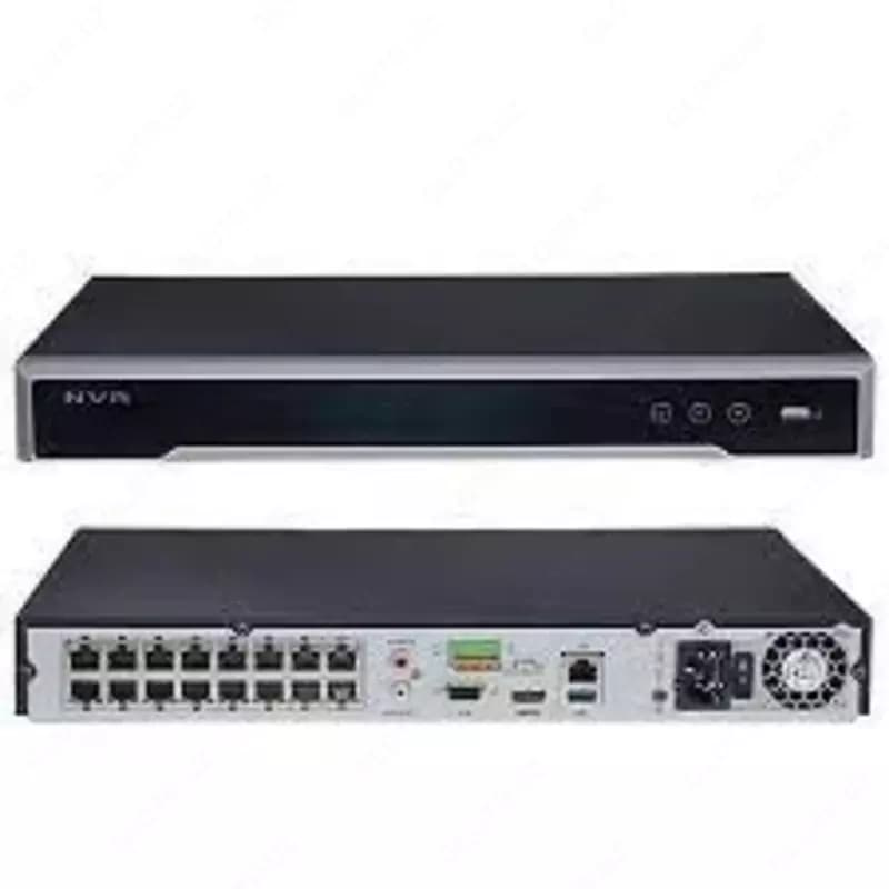 Видеорегистратор Hikvision NVR DS-7616NI-K2/16P — 2