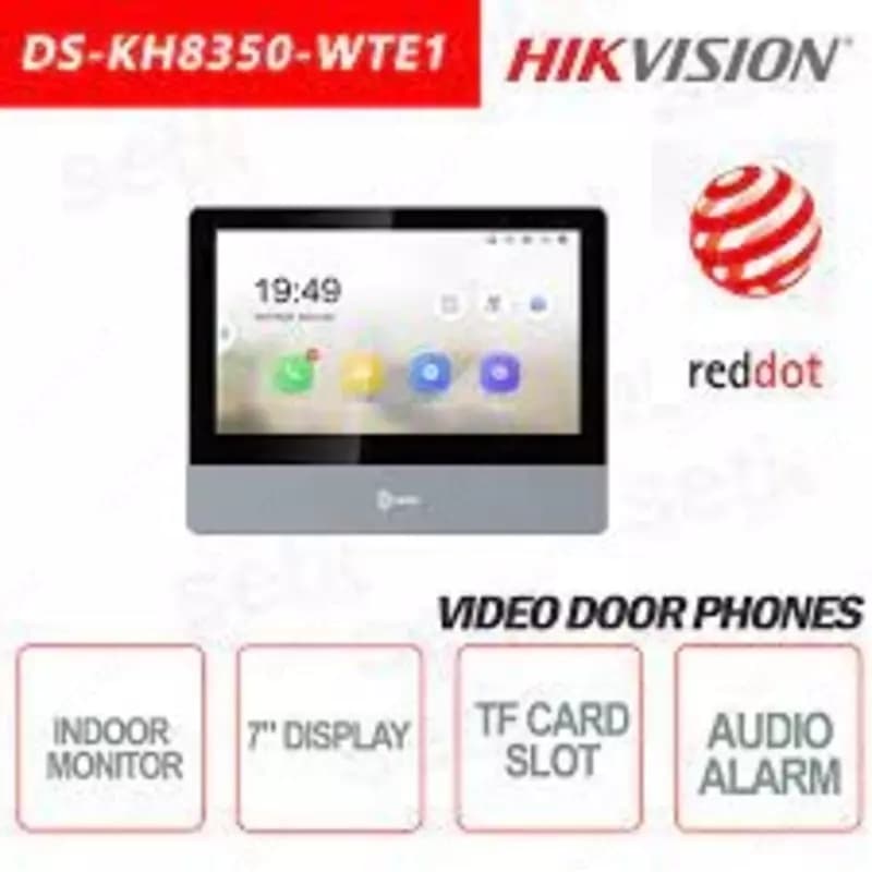 Видеодомофон DS-KH8350-TE1 — 2