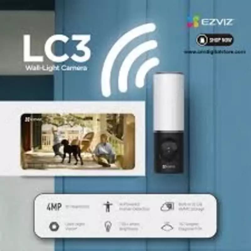 Камера EZVIZ CS-LC3 (4MP) — 8