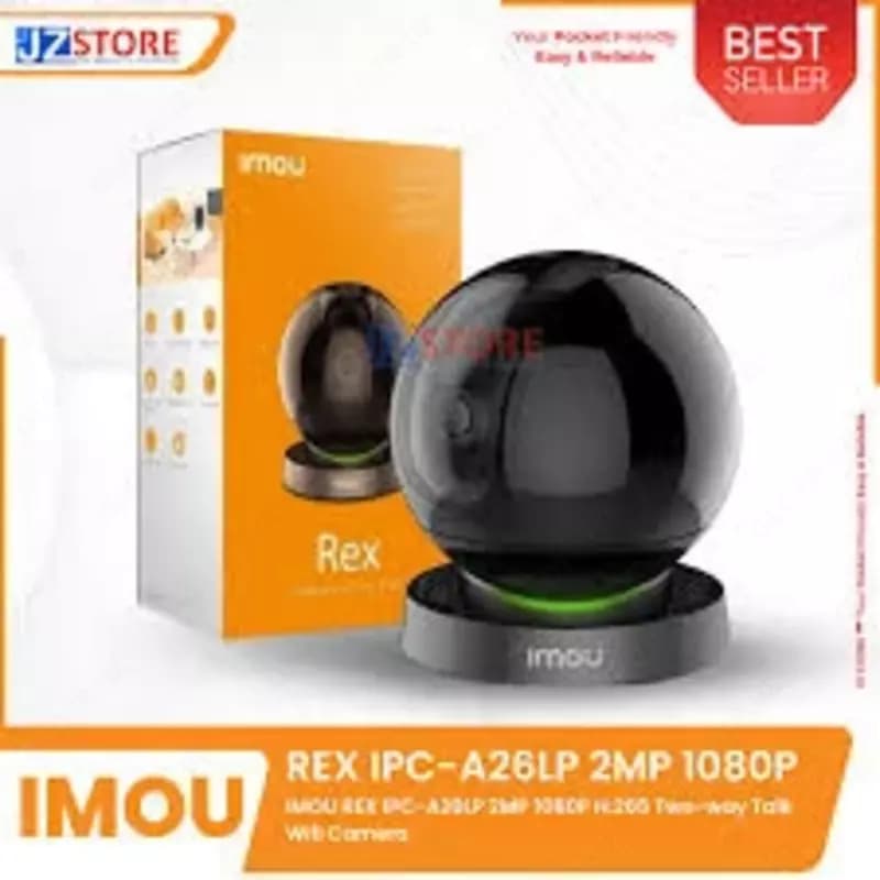 Камера видеонаблюдения IMOU Rex DH-IPC-A26LP — 1
