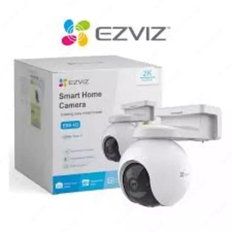 Камера EZVIZ CS-EB8 4G (3MP) / с солнечной панелью — 1