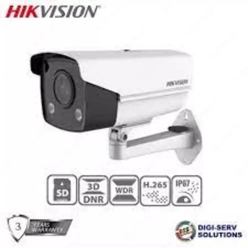 Видеокамера Hikvision DS-2CD2T27G3E-L - Color Vu — 3