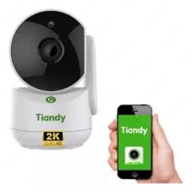 Поворотная мини Wi-fi-камера Tiandy TC-H342A Spec:12W/WIFI/Eu/4mm — 1