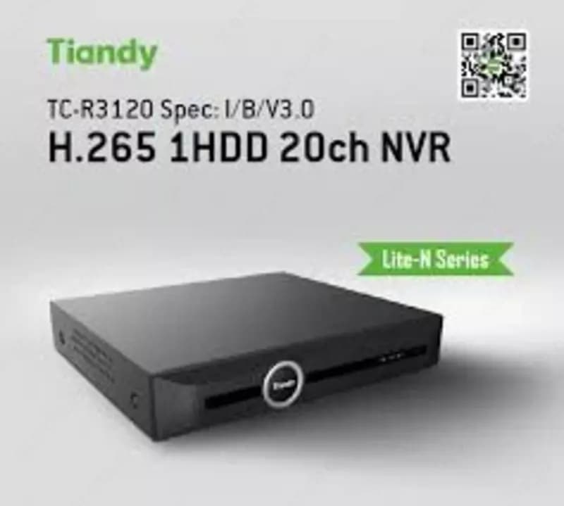 IP Видеорегистратор Tiandy TC-R3220 Spec:I/B/K/V3.1 — 1