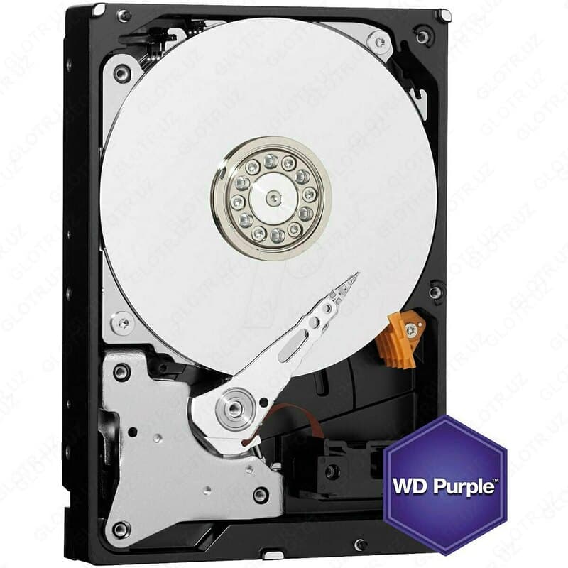HDD WD20PURX-78 - HIKVISION WD - Purple - (Фиолетовый) - HDD - Диск-2 Tb-(Реставрация) — 2