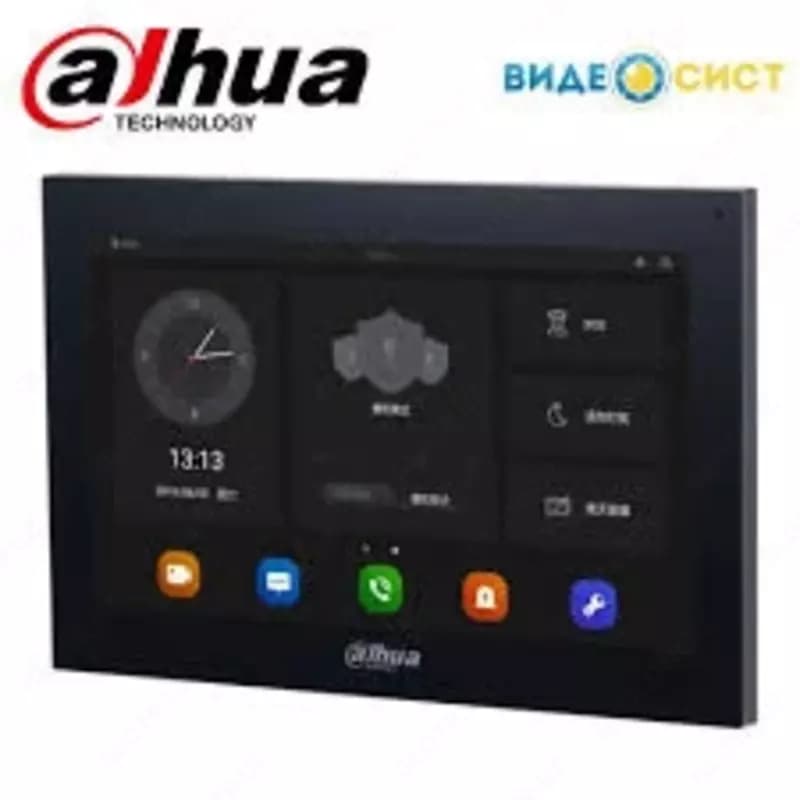 Дисплей домофона -10” DAHUA Android DHI-VTH5341G-W — 5