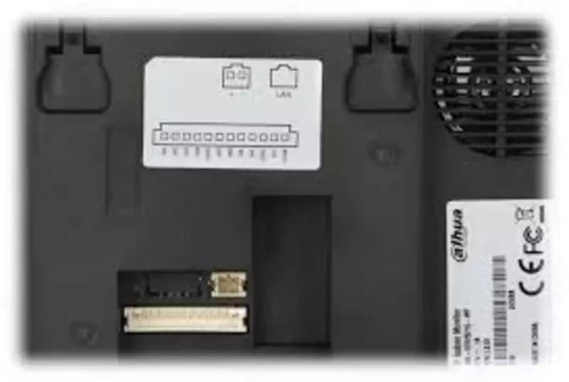 Дисплей домофона - 7” DAHUA Белый DHI-VTH2521G — 3
