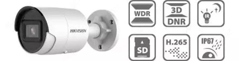 Камера 4 МП DS-2CD2043G2-I — 3