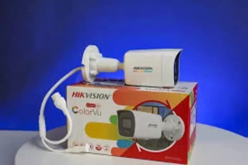 Камера HIKVISION DS-2CD1047G2H-LIU / ColorVu / 4 МП — 1