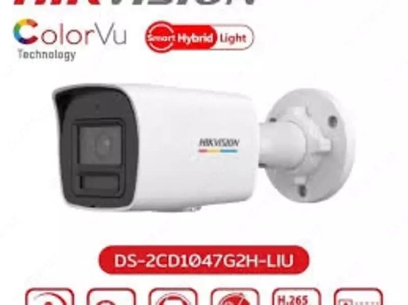 Камера HIKVISION DS-2CD1047G2H-LIU / ColorVu / 4 МП — 5