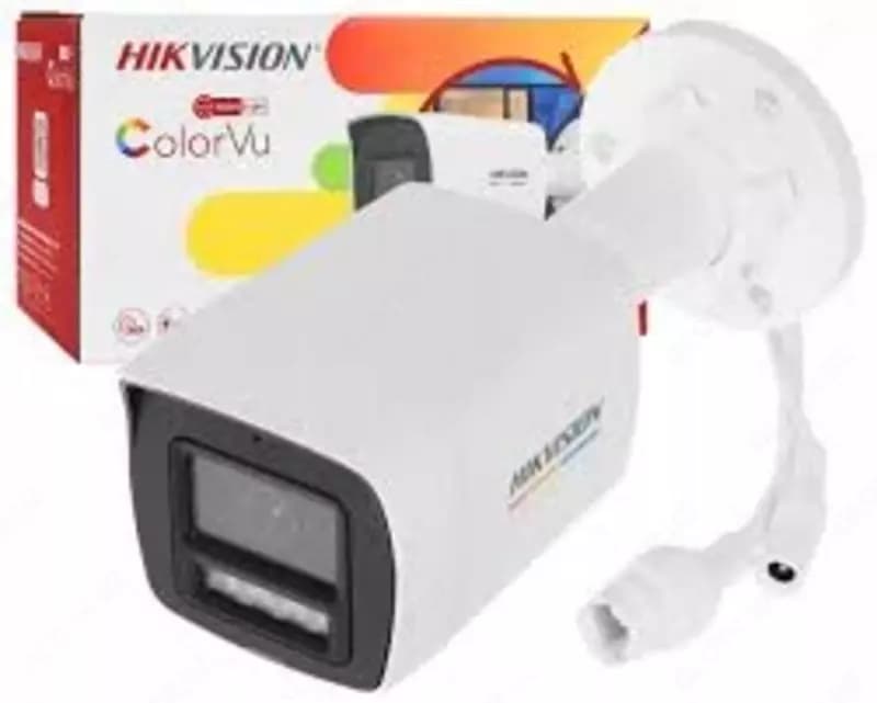 Камера HIKVISION DS-2CD1047G2H-LIU / ColorVu / 4 МП — 8