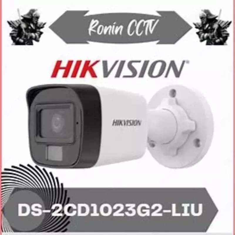 ВИДЕОНАБЛЮДЕНИЕ DS-2CD1023G2-LIU-AcuSense — 2