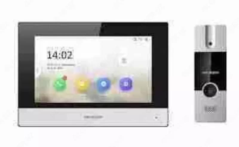 Комплект гибридного домофона DS-KIS302-P — 6