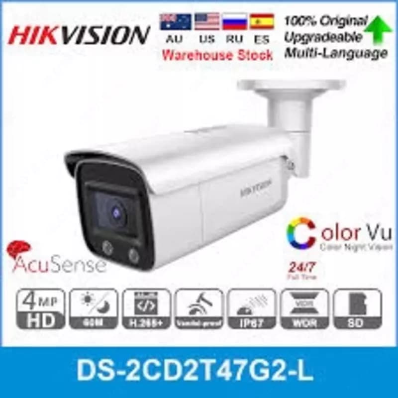 Камера Hikvision DS-2CD2T47G2-L - Color Vu — 2