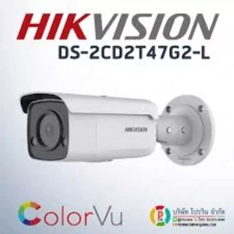 Камера Hikvision DS-2CD2T47G2-L - Color Vu — 3