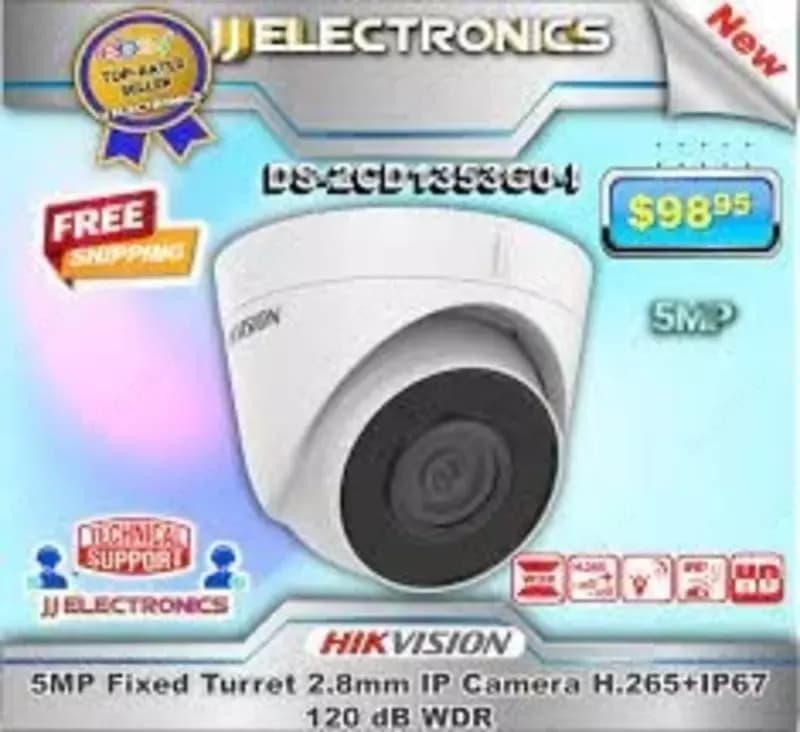 Камера Hikvision DS-2CD1353G0-I — 1