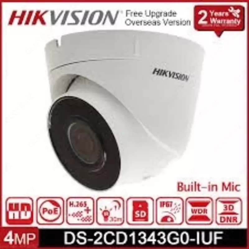 Камера Hikvision DS-2CD1353G0-I — 4