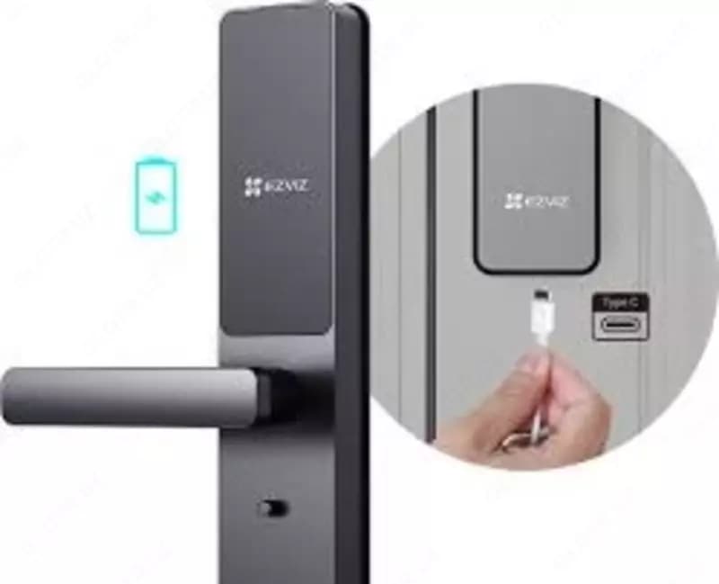 Умный дверной замок с отпечатком пальца Ezviz CS-DL05 (WBCP,M) — 4