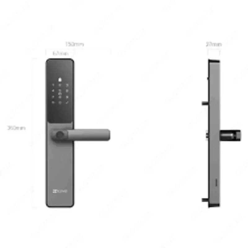 Умный дверной замок с отпечатком пальца Ezviz CS-DL05 (WBCP,M) — 5