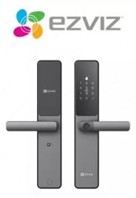 Умный дверной замок с отпечатком пальца Ezviz CS-DL05 (WBCP,M) — 6