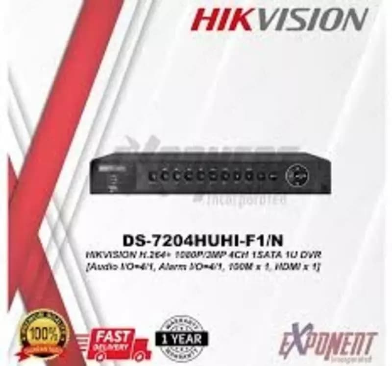 Видеорегистратор DS-7204HUHI-F1/N — 3