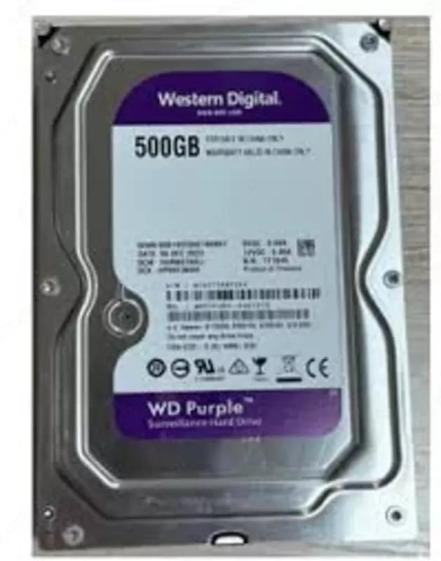 Профессиональный диск 500ГБ WD05PURX-78 для видеонаблюдения - HIKVISION — 1
