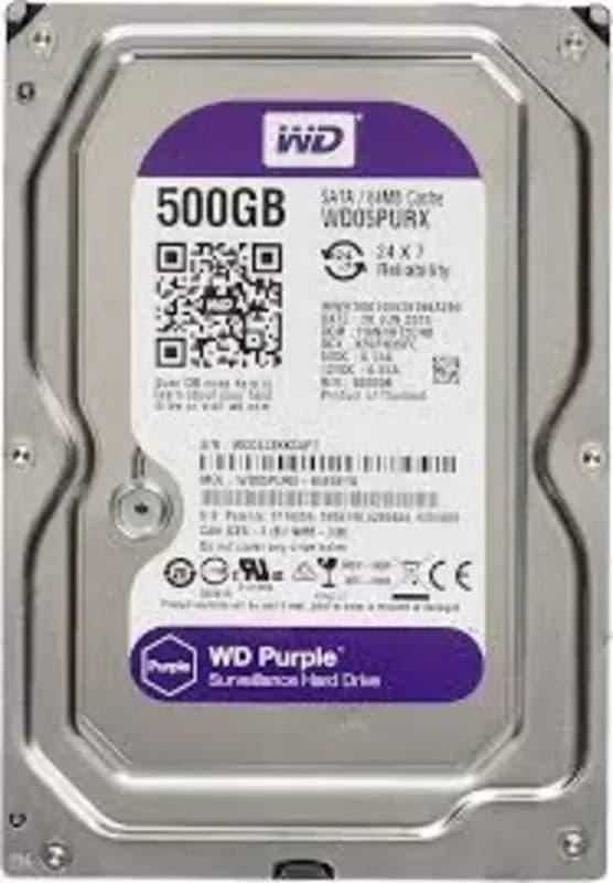 Профессиональный диск 500ГБ WD05PURX-78 для видеонаблюдения - HIKVISION — 2