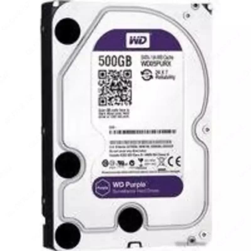 Профессиональный диск 500ГБ WD05PURX-78 для видеонаблюдения - HIKVISION — 3
