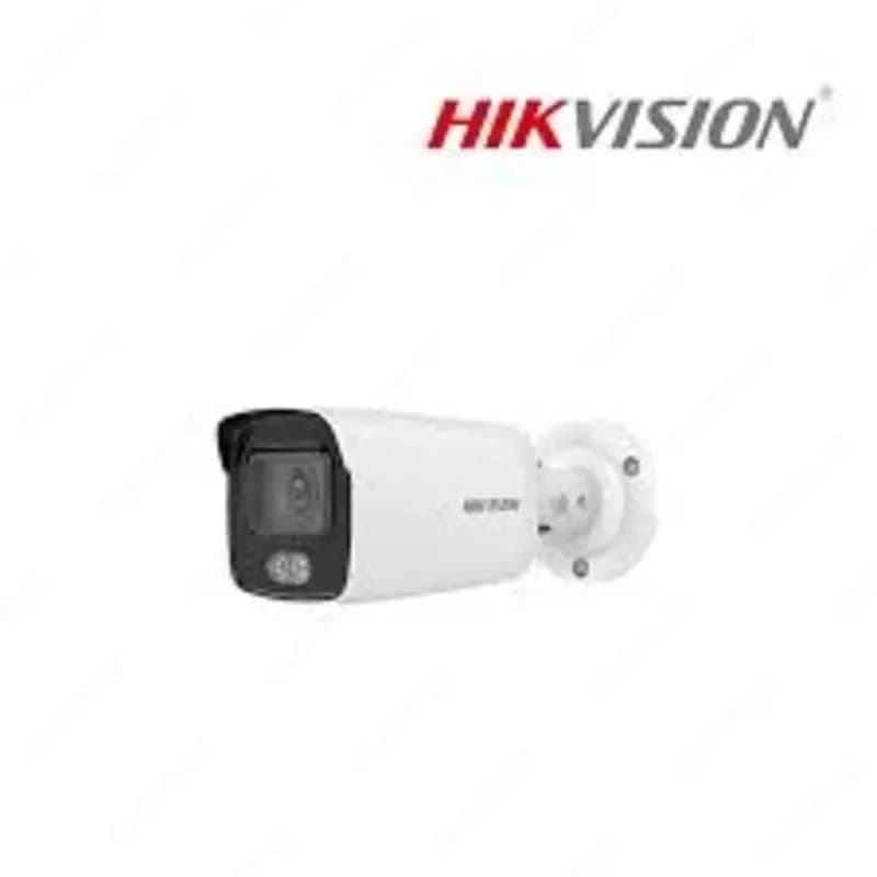Камера 2МП DS-2CD2027G2-L - Color Vu — 2