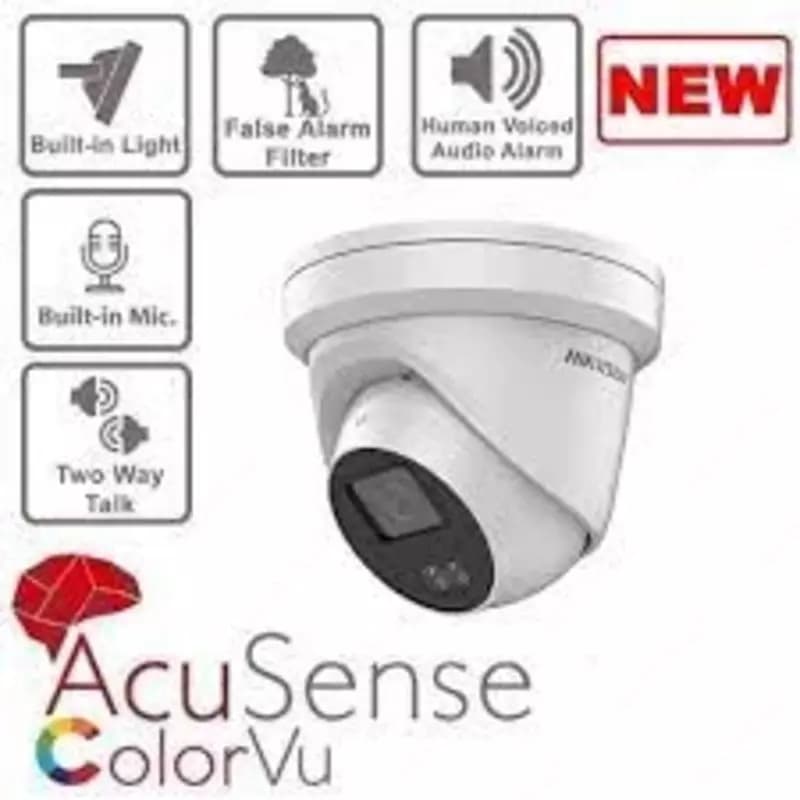 Камера Hikvision DS-2CD2347G2-LU - Color Vu — 1