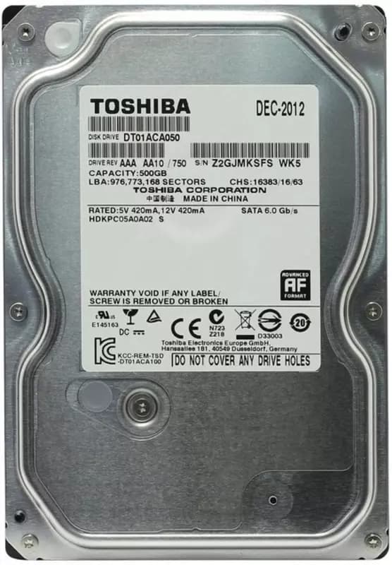 Жёсткий диск DT01ABA200V 2TB — 1