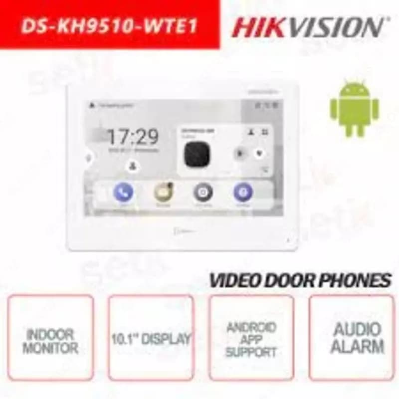 Видеодомофон DS-KH9510-WTE1 - Android — 1