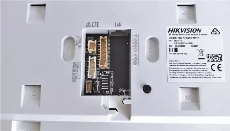 Видеодомофон DS-KH9510-WTE1 - Android — 2
