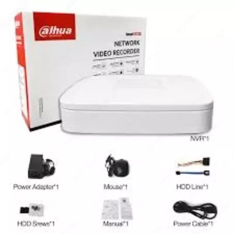 Видеорегистратор Dahua DHI-NVR2104-4KS3 — 5