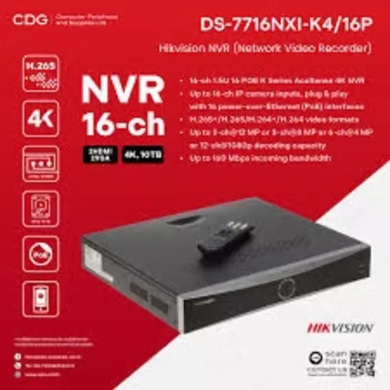Видеорегистратор DS-7716NXI-K4 — 6