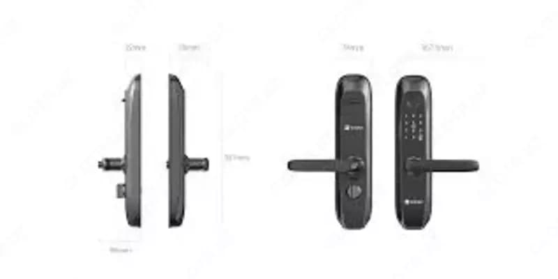 Интеллектуальный замок по отпечатку пальца EZVIZ CS-L2S-11FCP (A0)(BLACK) — 2