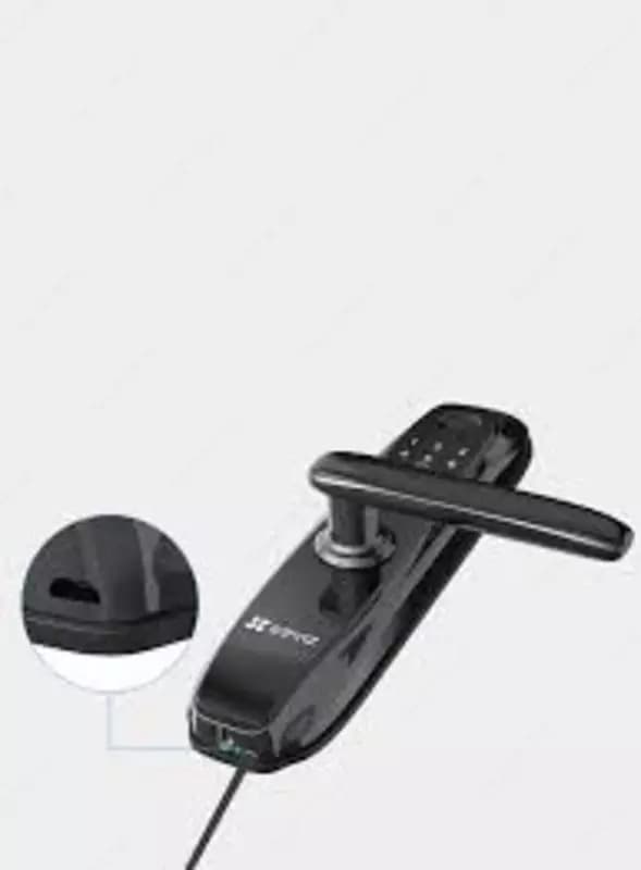 Интеллектуальный замок по отпечатку пальца EZVIZ CS-L2S-11FCP (A0)(BLACK) — 5
