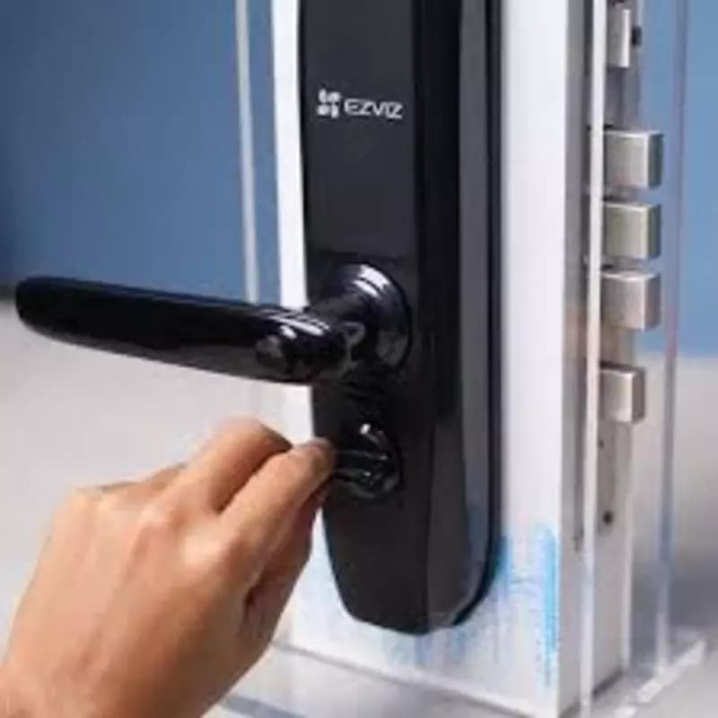 Интеллектуальный замок по отпечатку пальца EZVIZ CS-L2S-11FCP (A0)(BLACK) — 8