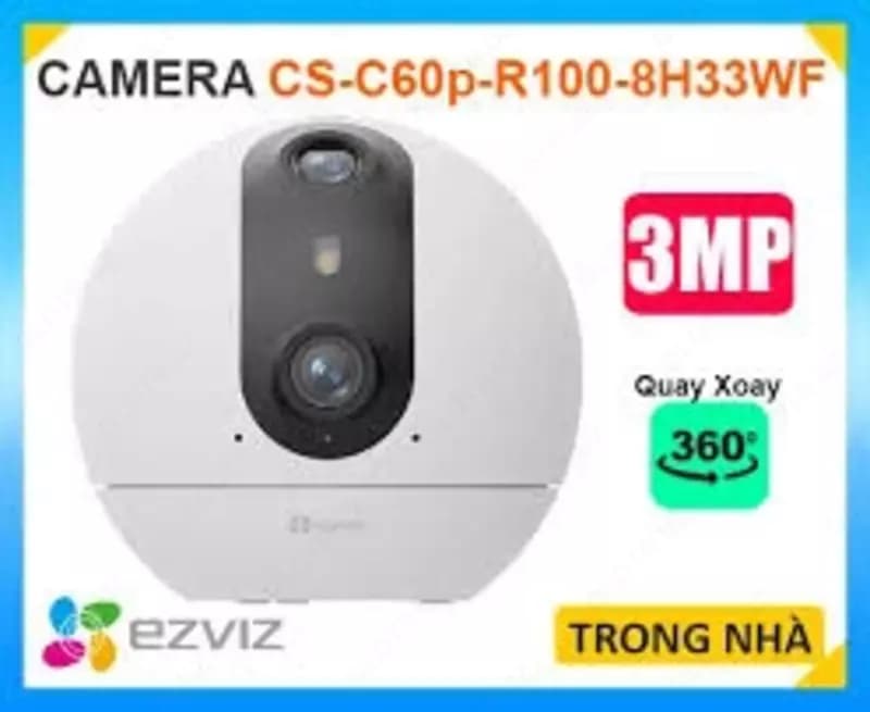 Камера EZVIZ CS-C60P (3MP) — 3