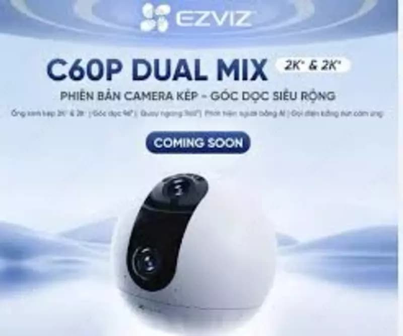 Камера EZVIZ CS-C60P (3MP) — 7