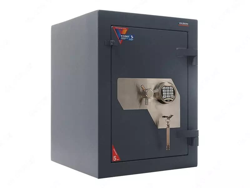 Взломостойкий сейф Valberg - Рубеж 67 EL — 1