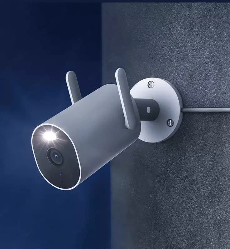 IP-камера наружного наблюдения Xiaomi Outdoor Camera AW300 (белый). — 1