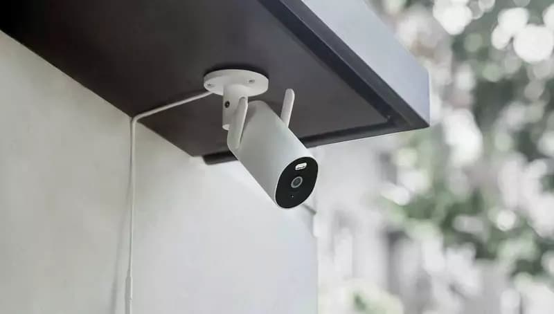 IP-камера наружного наблюдения Xiaomi Outdoor Camera AW300 (белый). — 2