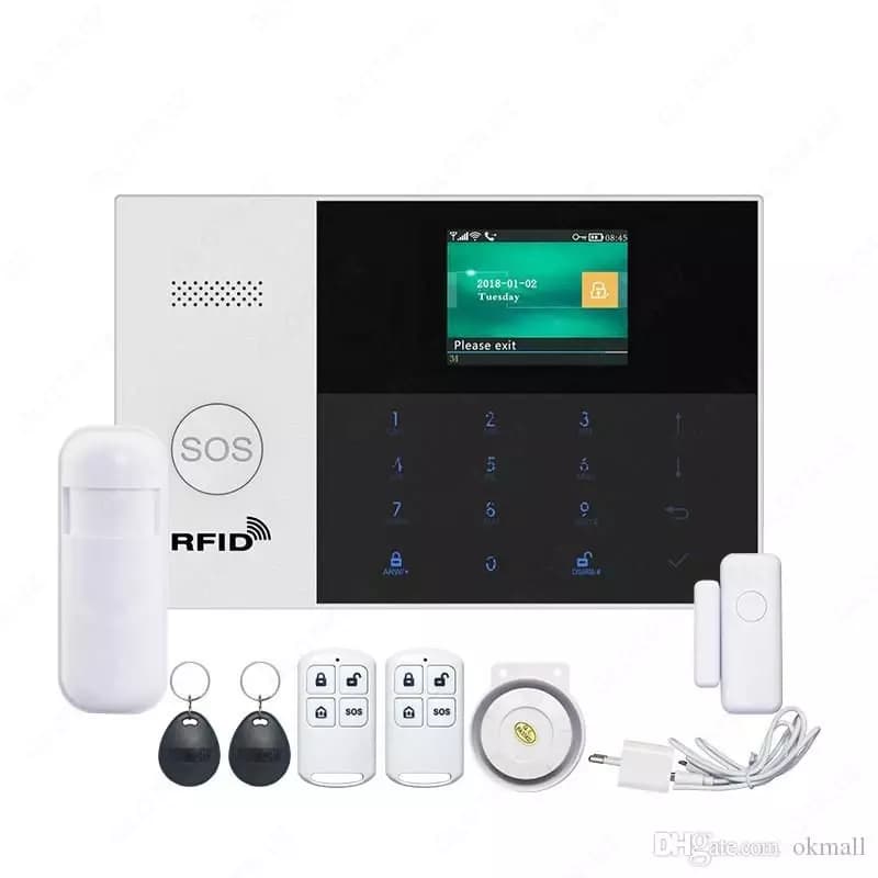 Беспроводная GSM+WiFi сигнализация, GSM+WiFi network alarm systems — 1