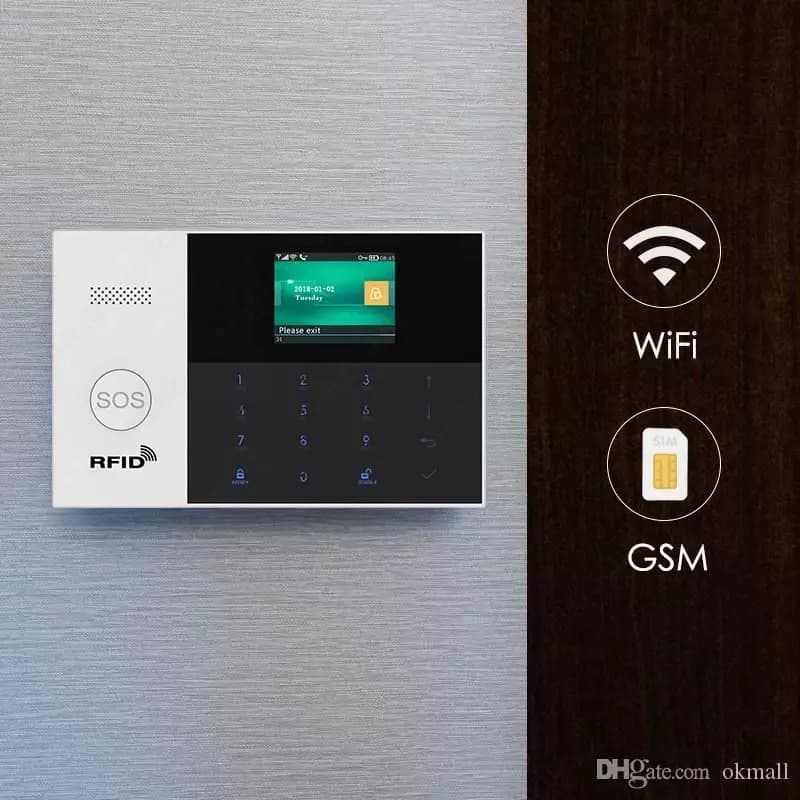 Беспроводная GSM+WiFi сигнализация, GSM+WiFi network alarm systems — 2