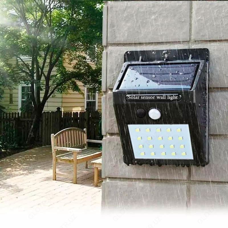 Датчик солнечного света ”Solar sensor wall light” — 4