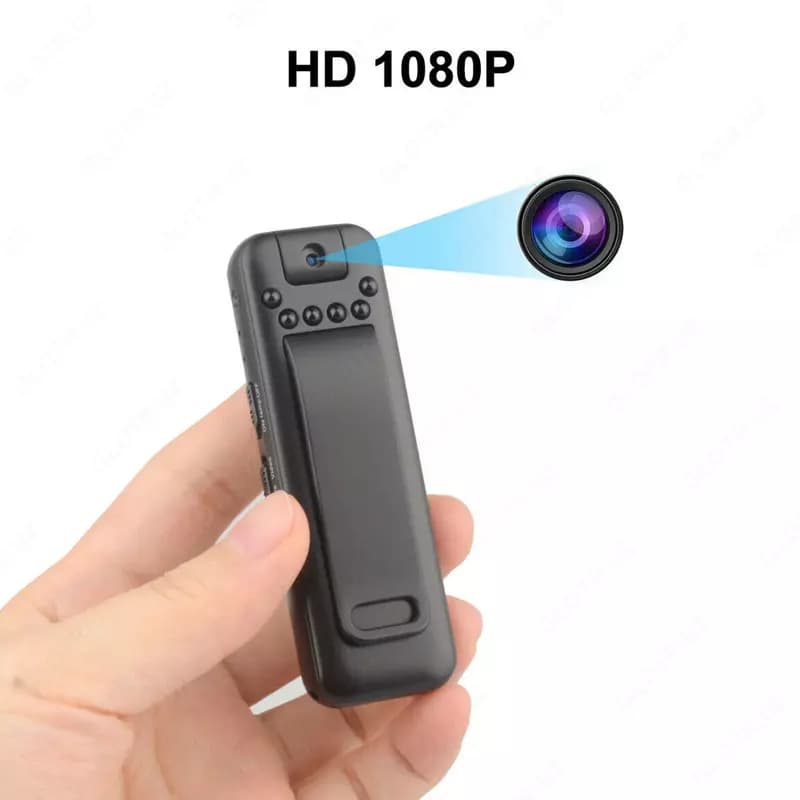 Мини боди камера Full HD с ночным*видением. 8mpx mini / bodi kamera body — 1