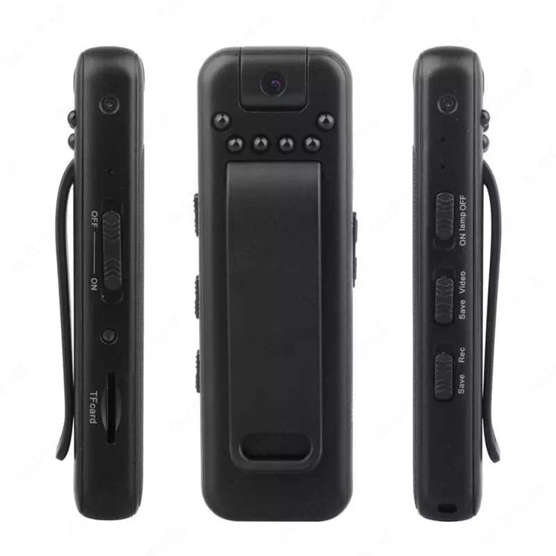Мини боди камера Full HD с ночным*видением. 8mpx mini / bodi kamera body — 2