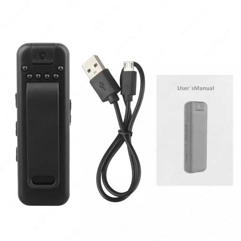 Мини боди камера Full HD с ночным*видением. 8mpx mini / bodi kamera body — 7