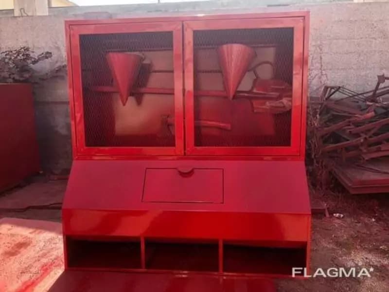 Пожа́рный щит Уличного Типа от производителя — 1